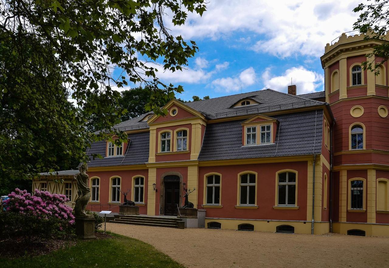 Ferienwohnung Am See Kromlau Экстерьер фото