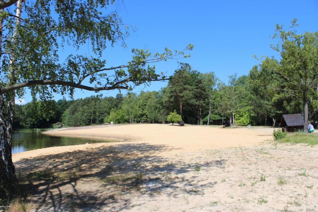 Ferienwohnung Am See Kromlau Экстерьер фото