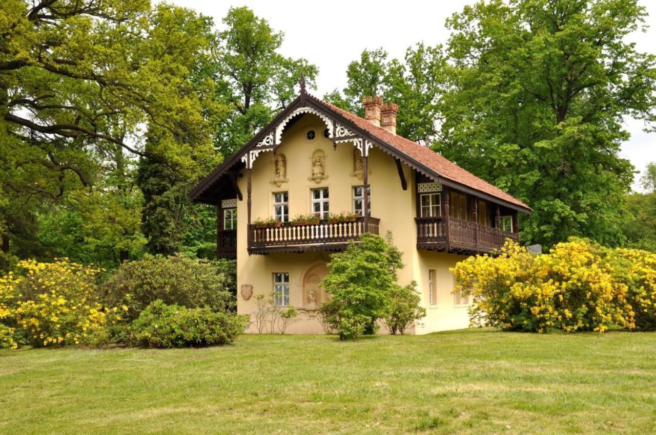 Ferienwohnung Am See Kromlau Экстерьер фото