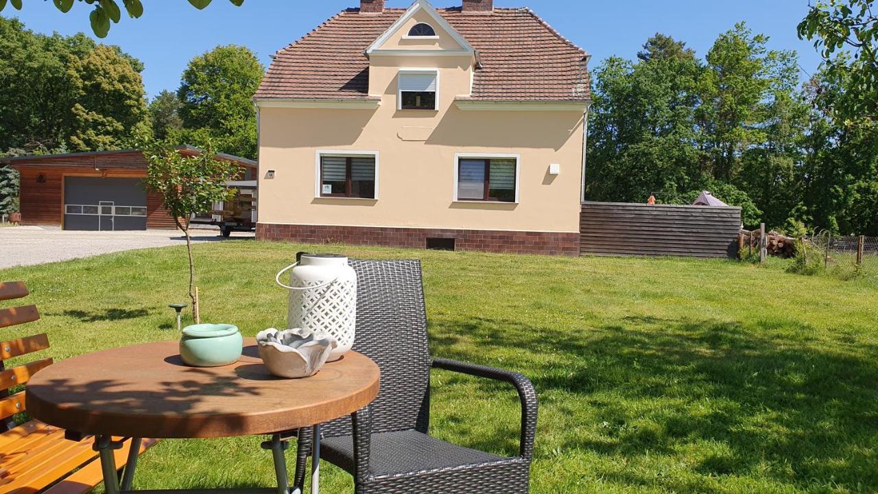 Ferienwohnung Am See Kromlau Экстерьер фото