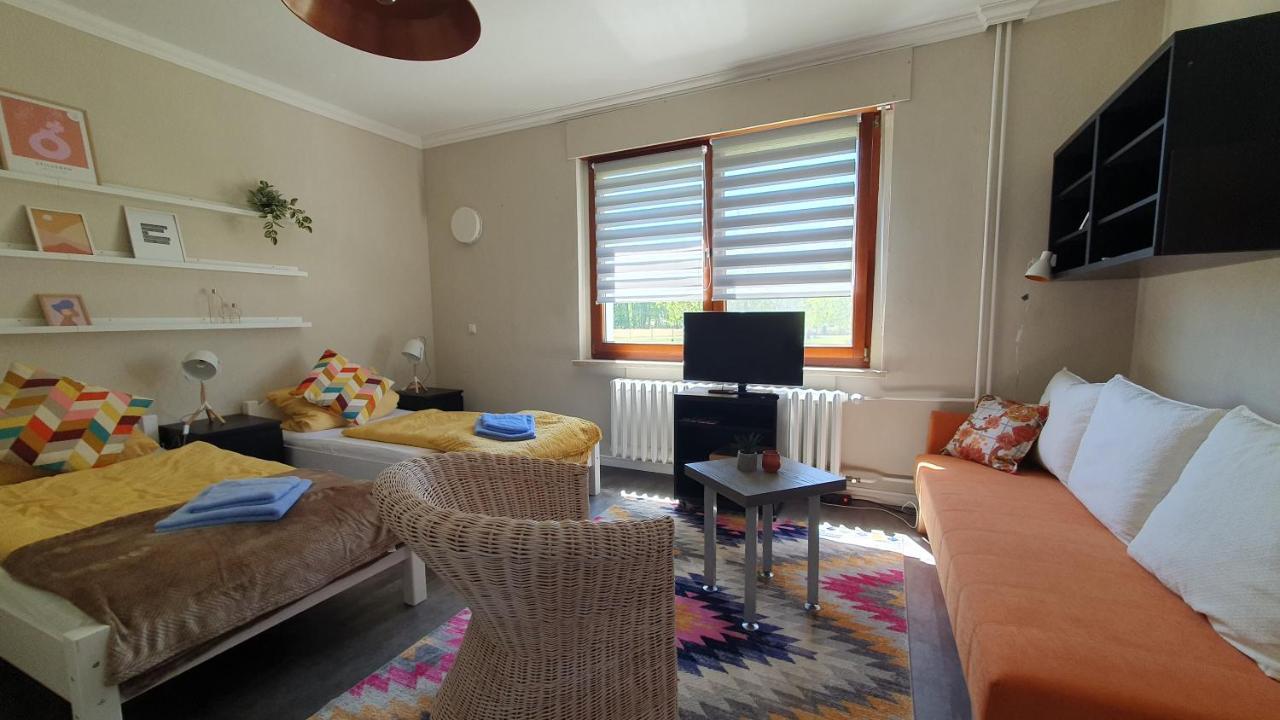 Ferienwohnung Am See Kromlau Экстерьер фото