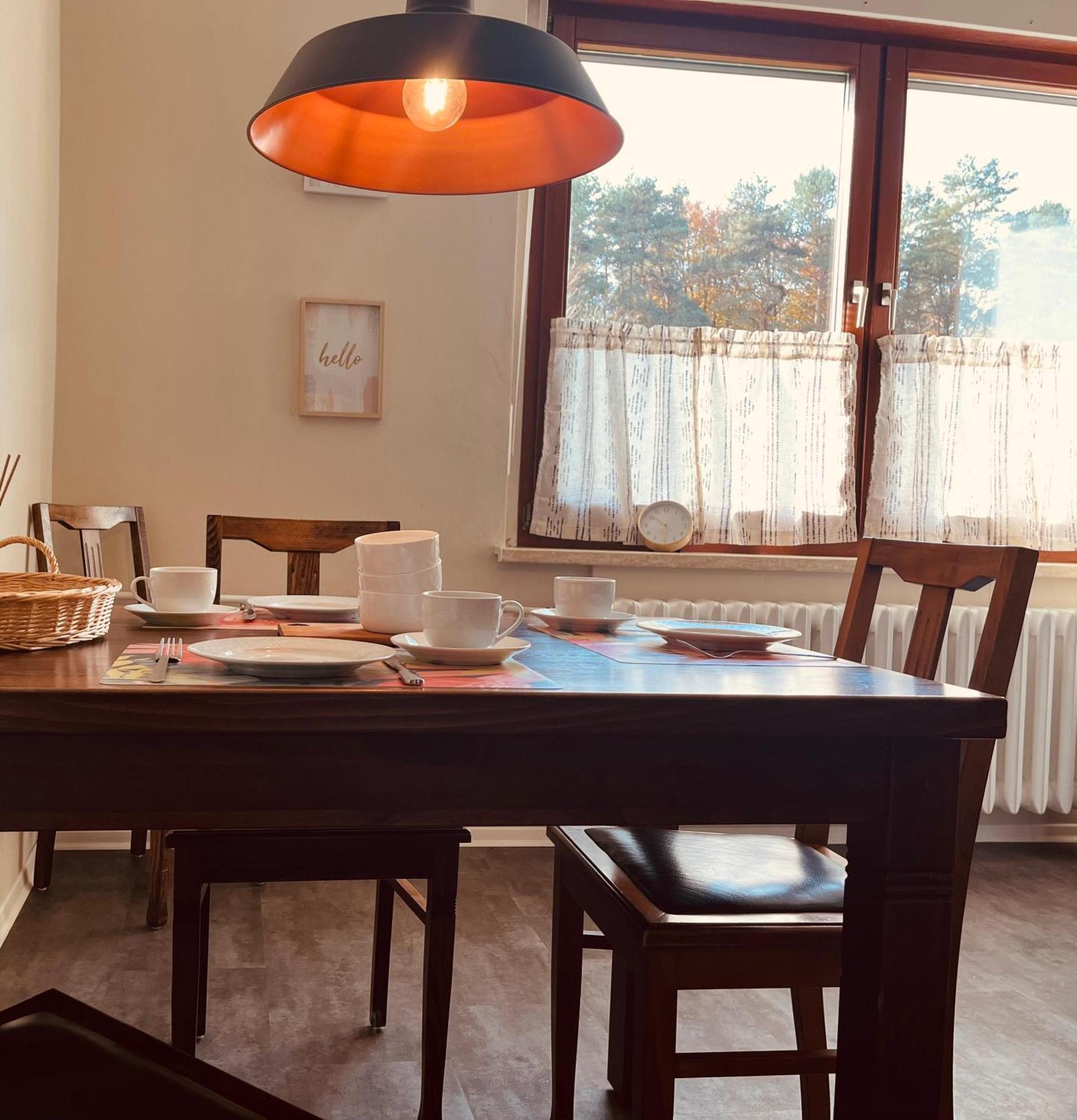 Ferienwohnung Am See Kromlau Экстерьер фото